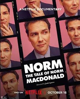 Norm：诺曼·麦克唐纳徳的故事